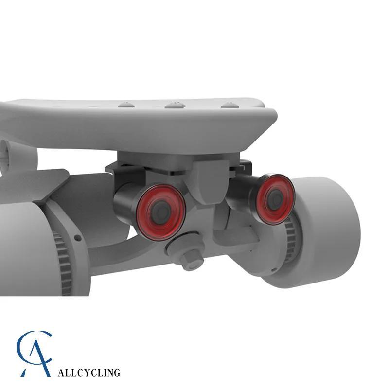 סקייטבורד Xlite100 אור אזהרת LED עמיד למים נטענת