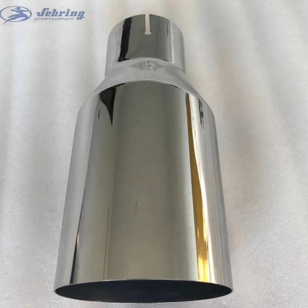 1 זוג פליטה אוניברסלית מפלט רכב נירוסטה צינור זנב גרון זנב שינוי רכב עבור b-mw e90 פליטה עצה w222 5