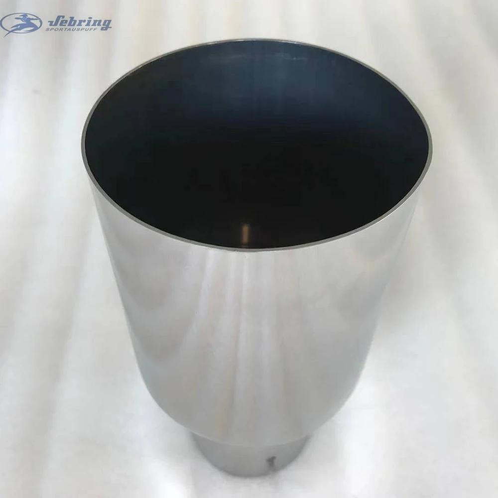 1 זוג פליטה אוניברסלית מפלט רכב נירוסטה צינור זנב גרון זנב שינוי רכב עבור b-mw e90 פליטה עצה w222 4