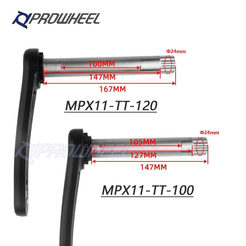 PROWHEEL כננת אופני שלג 170 מ"מ גלגל שיניים 3