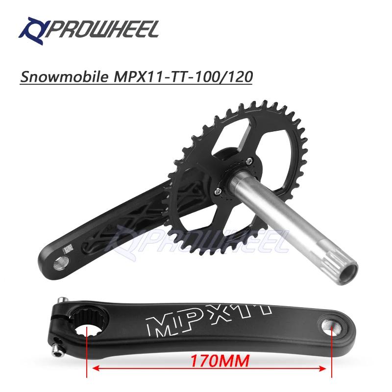 PROWHEEL כננת אופני שלג 170 מ"מ גלגל שיניים 2