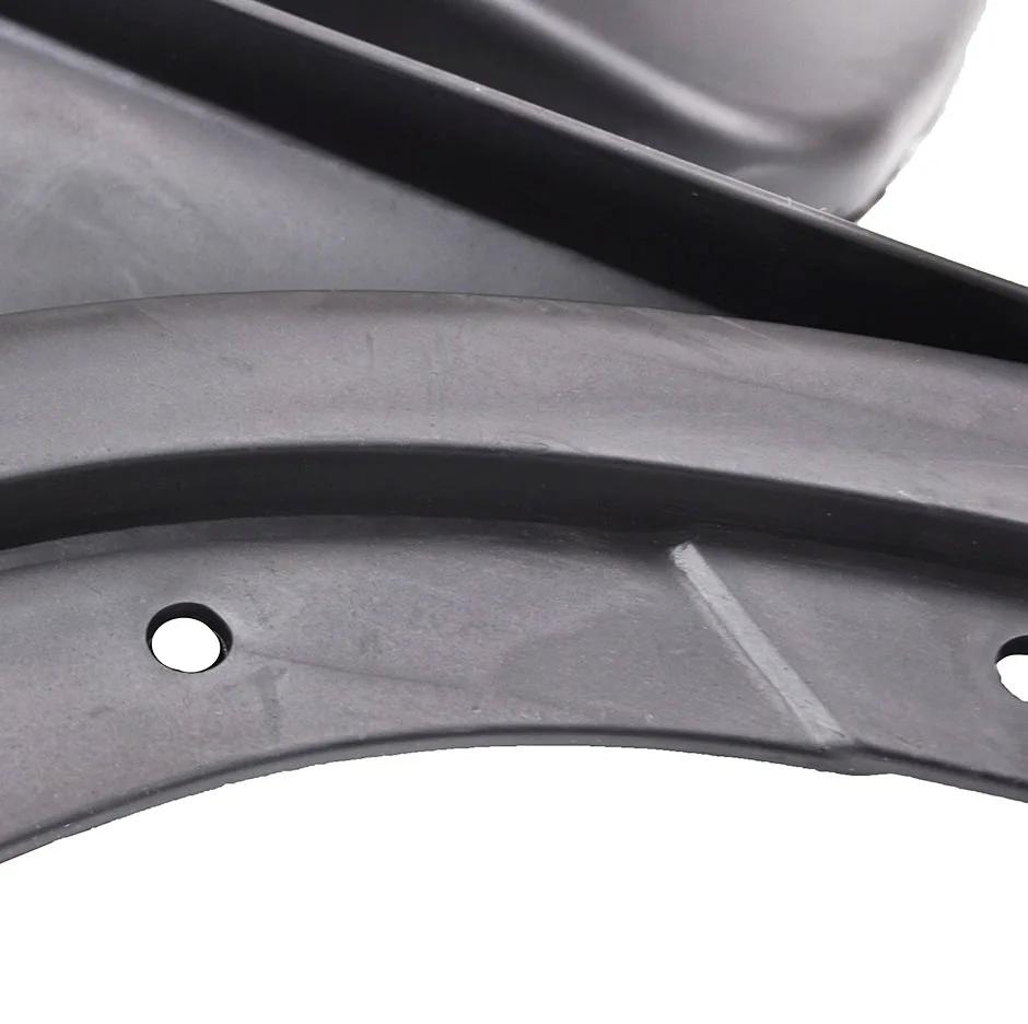 4 יחידות מגיני בוץ קדמיים אחוריים לרכב לאאודי A4 B7 2005 2006 2007 2008 אביזרים Splash Guard רכב סטיילינג פגושים 4 יחידות מגיני בוץ 6