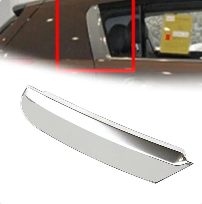 חגורת דלת כרום כיסוי עמוד C עבור KIA Sportage 2011-2016 לקשט ASSY-RR DR OEM 832703W010 832803W010 83270-3W010 83280-3W010 4