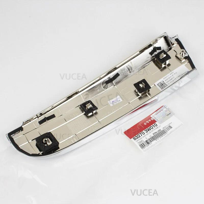 חגורת דלת כרום כיסוי עמוד C עבור KIA Sportage 2011-2016 לקשט ASSY-RR DR OEM 832703W010 832803W010 83270-3W010 83280-3W010 2