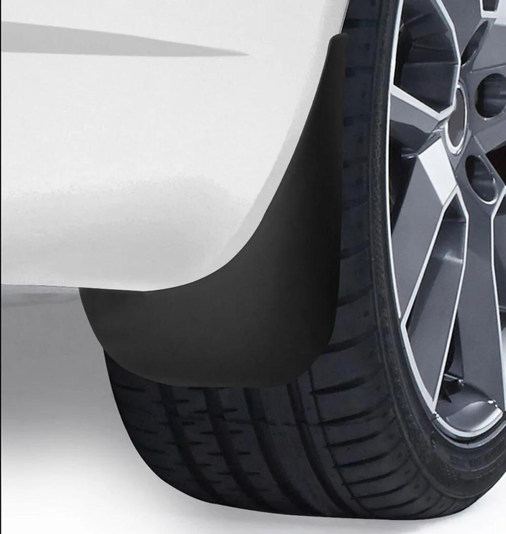 4 יחידות מגיני בוץ קדמיים אחוריים לרכב לאאודי A4 B7 2005 2006 2007 2008 אביזרים Splash Guard רכב סטיילינג פגושים 4 יחידות מגיני בוץ 5