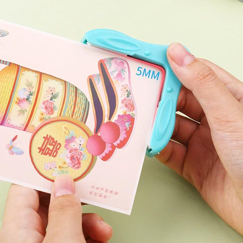 3 ב-1 עגול פינות מחוררים גבול עבור רעיונות 6