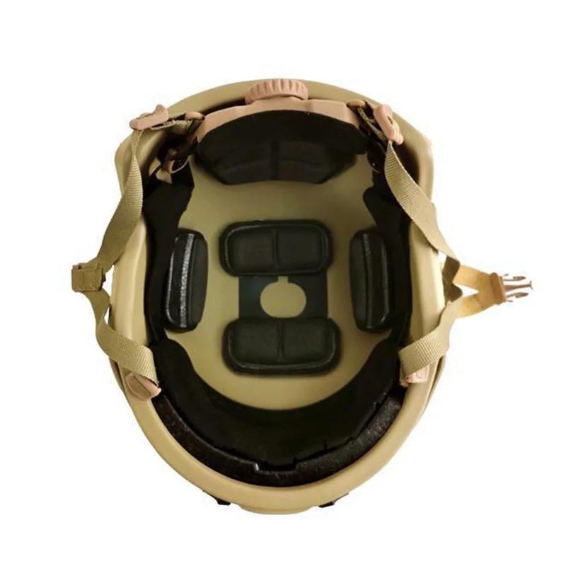 LPRED מותג אמיתי קסדת חסינת כדורים בליסטיים גבוהים 4