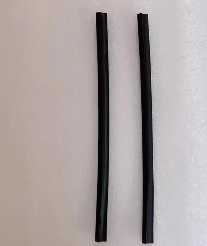 1 או 2 יחידות גומי אנכי לחלון שלישי 5 דלתות עבור פאג'רו V30 1989-1999 MB696541 גומי איטום עבור מונטרו V40 רצועת אטם 5