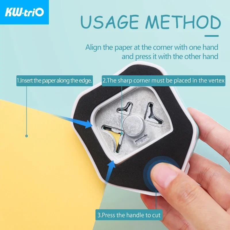 3 ב-1 עגול פינות מחוררים גבול עבור רעיונות 5